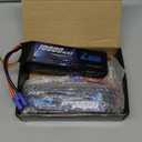 Zeee 3S Lipo Battery 10000mAh 11.1V 120C with EC5 Connector Soft Case RC Battery for RC Car Truck Tank Racing Hobby Models (2 Pack)