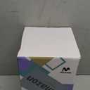 IMIPAW Automatic Cat Feeders, 3L Timed Cat Dry Food Dispenser with Desiccant Bags, Dual Power Supply, Programmable Portion Size, 6 Meals, 20 Portions Per Day, Auto Pet Feeder for Cats and Small Dogs (White)