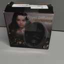 Hair Diffuser, Diffuser Attachment for Hair Dryer, Hair Diffuser for Curly Hair, Universal Diffuser for 1.4-2.6" Hair Blow Dryer Long Thick Curly Wavy Hair, Hair Attchment for Women, Black