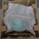 Niteangel Super-Silent Hamster Exercise Wheels: - Quiet Spinner Hamster Running Wheels with Adjustable Stand for Hamsters Gerbils Mice Or Other Small Animals (S, Mint Green)