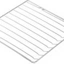 Atgestore 031059 RV Stove Oven Rack Replacement Parts for Suburban RV Stove Ovens 15.37 x 15.5 Inches 304 Stainless Steel Suburban Range Oven Wire Rack Oven Cooling Baking Rack 1 Pack