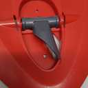 Spin Mop Replacement Head Mop Replace Head Compatible with O Cedar EasyWring Spin Mop - 4 O-Ceda Mop Refills30-58in Mop Handle and 1 Mop Base and 1 Mop Base Scrub Brush Combo Set (White)