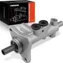 A-Premium Brake Master Cylinder Compatible with Mercedes-Benz Vehicles - C230, C240, C280, C32, C320, C350, CLK320, CLK350, CLK500, CLK550, SL550, SL63, SL65 AMG, SLK280, SLK300, SLK350