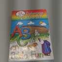 52 Coloring Cards for Kids: ABC Bible Fun - double-sided