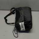 RUNBOW 9x5 FT Kids Soccer Goal with Carry Bag, Portable Folding Soccer Net for Backyard Training, Indoor/Outdoor Use for Youth and Adults (Black)