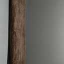 Garvee Scalloped Washable Area Rugs 4x6 Rug for Living Room Boho Non Slip Entry Rug Modern Soft Non Shedding Bedroom Rugs Low Pile Stain Resistant Carpet for Office Playroom Classroom 4'x6' Brown