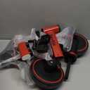 Kids Tricycle for Toddlers 1-3 with Push Handle, 5 in 1 Baby Balance Bike Toy for 1-4 Years Old Boys Girls Gift with Removable Pedals, Red (No Parent Steering Version)