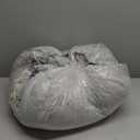 INVENHO Medium Dog Bed Rectangle Washable Orthopedic Soft Calming Sleeping Durable Pet Cuddler with Anti-Slip Bottom (M(25"x 21"x 8"), Light Grey)