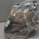 UBBCARE 4 Pack Storage Baskets for Shelves, Baskets for Organizing, Cube Shelf Storage Bin with Handles, Woven Storage Basket, 13"L x 9"W x 7.5"H, Black&Brown