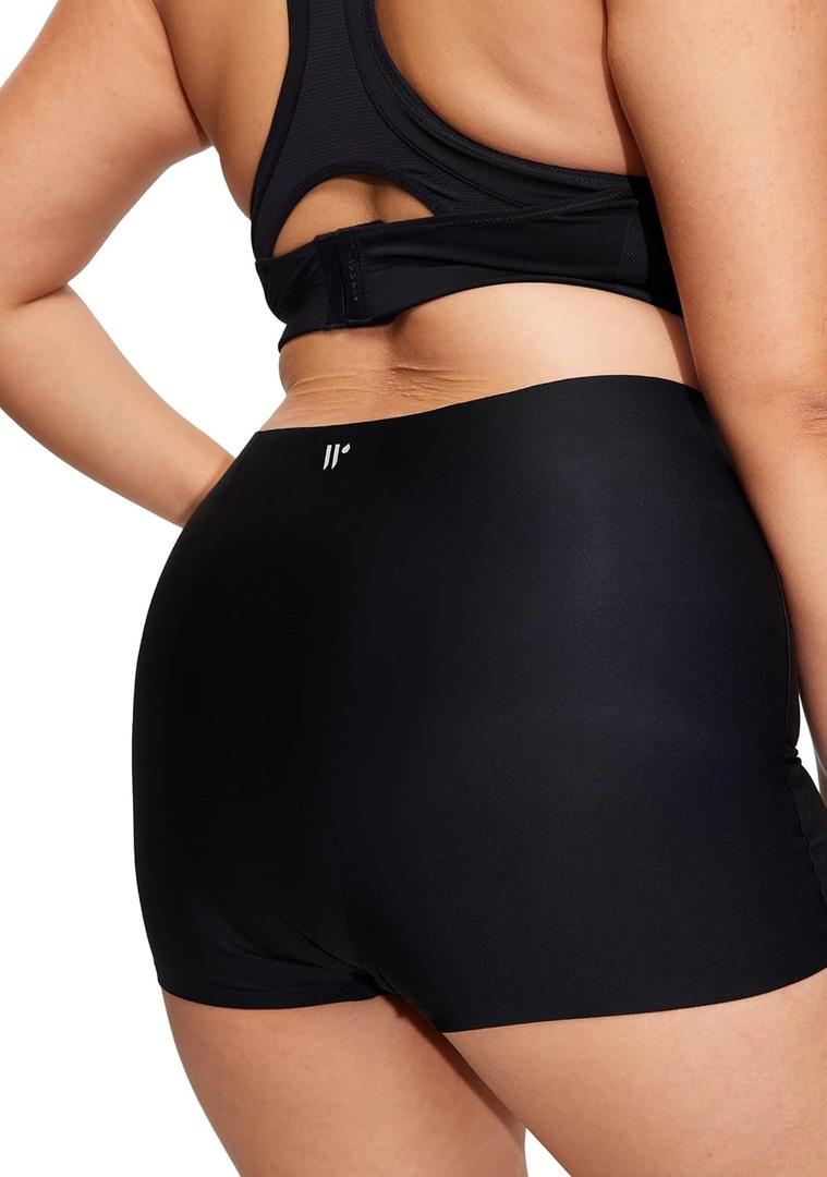 Leakproof 2.0 Boyshort Period Underwear for Women|Overnight Period Shorts Heavy Flow|Postpartum|Bladder Leak|Holds 12 Tampons(2XL/3XL)
