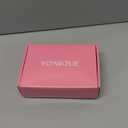 Yonique Women Two Piece Bathing Suits Push Up Bikini Set Halter Swimsuit Vintage Swimwear Colorful Floral L