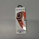 NewWays for Apple Watch Ultra 2 Band 49mm Series 10 46mm 45mm 44mm for Men, Hexagonal Titanium Mesh Wide Sport Liquid Silicone Rubber Band for Apple Watch Band iWatch Ultra Luxury Design