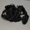 Waterproof Dog Boots for Small/Medium Dogs -Dog Paw Protectors Dog Suspender Boots Anti-Slip Pet Shoes for Outdoor Walking, Reflective Stay-On,Dirt-Proof Comfortable Booties (Black, New-M)