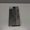 Orzly Carry Case Compatible with Nintendo Switch and New Switch OLED Console - Black Protective Hard Portable Travel Carry Case Shell Pouch with Pockets for Accessories and Games