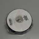 1-1/2 inch Navy Blue Satin Ribbon Roll with Golden Edge-25 Yards Glitter Wide Continuous Double Faced Boutique Ribbon for Gift Wrapping-DIY Crafts-Sparkly Party-Wedding-Baby Shower Decoration