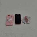 Kids Smart Phone for Girls, Christmas Birthday Gifts for Girls Age 3-10,Kids Toys Cell Phone, Toddler Learning Play Toy Phone with Dual Camera, Game, Music Player (Light Pink)