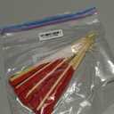 Happy Feather Lace Fan with Folding Handheld, Embroidered Flowers Pattern Hand Fans for Wedding Bridal Tea Dancing Party -Red