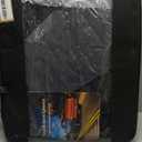 Seat Covers Custom Fit for Chevy Silverado GMC Sierra 1500 2007-2025 2500/3500 HD Crew Cab Pickup Truck Seat Cover Protector Cushion with Faux Leather Waterproof(Black, Front Seat)