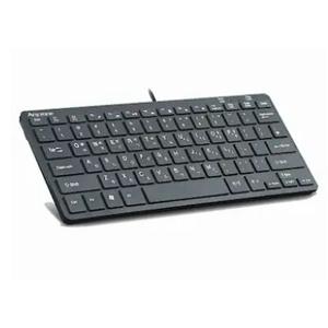 Mini Wired Keyboard(Korean-English) Ultra Thin and Light Portable 78 Keys USB Desktop, Laptop, Windows 7/8/10, Keyboard Protection Skin, Korean Keyboard Stickers Included