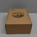 White Soap Dispenser for Kitchen Sink, Dish and Hand Soap Dispenser with Silver Stainless Steel Pump, Perfect for Kitchen Decor and Accessories. (Silver & White)