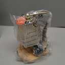 Candle Warmer Lamp, Wax Melt Warmer with 2 Bulbs for Scented Jar Candles, with Timer Dimmer Adjustable Height, Home Decor Gift for Girl Friend Mom Sister Women, No Flame No Smoke Warming Light, Amber