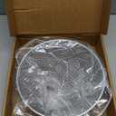 2PCS Soil Sifter for Gardening, Rock Sifter for 5gallon Bucket, Dirt Sifter Compost Sifter, Sifter for Gravel Sawdust Vermicompost, 3mm, 6mm Soil Sifter with Handle (2PCS(1/4in,1/8in))