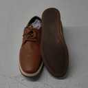 Vostey Men's Sneakers Fashion Casual Shoes Dress Sneaker Oxford Shoes (11, B81q11-yellow Brown)