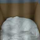 Serta Goose Feather Down Fiber Comforter Queen Size - 100% Cotton Cover Duvet Insert - Hotel Luxury Hypoallergenic Bedding Comforter All Season Medium Warmth 90 x 90 Inch White