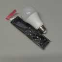 Remote Control Light Bulbs, A19 LED Bulb, 9W LED Bulb (60W Equivalent), 810LM, 3000K-6000K Dimmable 10%-100%, E26 Base, Light Bulb with Timer for Living Room, Bedroom, 1-Pack