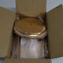 Nuptio 2 Pcs 35.4inch Tall Wedding Centerpieces Gold Vases Crystal Flower Vase Metal Flowers Stand for Party Tables Decorations - Elegant Bulk Weddings Decoration Table Chandelier Centerpiece Stands (2 Pcs 35.4inch, Gold)