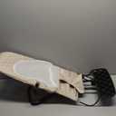 Bouncer Seat for Babies 0-12 Months, Baby Bouncer for Breathable and Comfortable Cushion, Three Height Adjustments, Baby Rocker Portable Folding and Detachable, Ergonomic Baby Seat