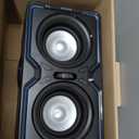 Hotlemon Large Bluetooth Speaker: 240W Peak Powerful Loud Sound with Deep Bass, 15H Playtime, Fast Charge, TWS, Portable Wireless Speakers for Outdoor, Party, Beach, Backyard, Home, Outside (Black)