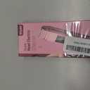 Electric Bikini Trimmer for Women: Razor & Shaver with Dual Heads for Body Pubic Hair, IPX7 Waterproof - Rechargeable Lady Trimmer for Underarm Body Leg Face Valentine's Day Gifts - Tea Rose