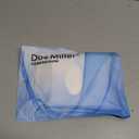 Doc Miller T.E.D. Hose Anti Embolism Knee High 15-20mmHg with Inspection Toe Hole, 1 Pair for Surgery X-Large Size for Women and Men