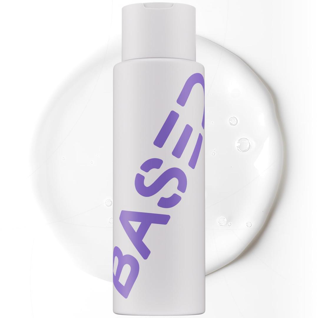 BASED Hydrating Conditioner with Peppermint Oil & Coconut Oil, Conditioner for Men, No Silicones, Parabens or Synthetic Fragrance, Quality Hair Care, 12 fl oz Bottle (Pack of 1)