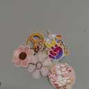 AXEN 16pcs Golden Iron on Patches, Assorted Cute Decorative Patches Embroidered Applique for Clothing, Jackets, Hats, Backpacks, Jeans