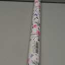 Retrify Pink Flowers Wrapping Paper Roll - 17 Inches x 32.8 Feet Mini Roll Cute Butterfly and Polka Dots Gift Wrap Paper for Mother's Day, Wedding, Birthday, Baby Shower, Holiday