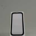 Miracase Magnetic for iPhone 16 Pro Case Full-Body Phone with Built-in Glass Screen Protector, [Compatible with MagSafe] Military Drop Proof 16 Pro Cover Bumper 6.3 inch, Black