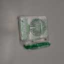 Portable Cruise Ship Approved Fan, Small Quiet 4000mAh for 4-14 Hours, Ultra-Slim, 0-100 Stepless Speeds, 270 Adjustable, USB-C Charging for Sleeping, Office, Bedroom, Cruise, White