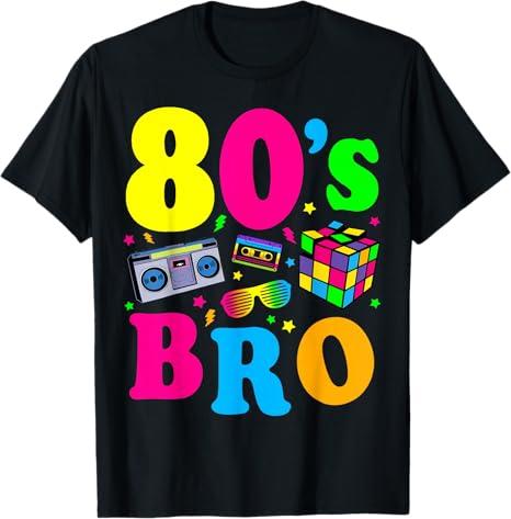 80s Themed Party 80s Costume 80's Party tee TShirt, Size L