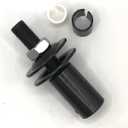 3-1/2 Short Shaft Arbor Extension fits 1/2" right side shaft Motor Arbor Threaded Shaft Adapter for Buffing Grinding Wheels/For Bench Grinder Qty 1