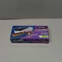 Swingline Stapler, 40 Sheet Capacity, Optima 40, Jam Free, Reduced Effort, Soft Grip, Metal, Orange and Gray (87845) (Pack of 1)