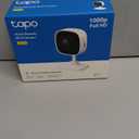 TP-Link Tapo 1080P Indoor Security Camera for Baby Monitor, Dog Camera w/Motion Detection, 2-Way Audio Siren, Night Vision, Cloud & SD Card Storage, Works w/Alexa & Google Home (Tapo C100)