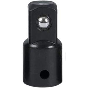 1/2 Inch Drive (F) x 3/8 Inch (M) Impact Socket Adapter, 1/2" to 3/8" CR-V Steel for Sleeve Reducer Ratchet Wrenches, Female to Male