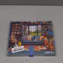 Jigsaw Puzzles for Adults 1000 Pieces, Interlock Perfectly Letter on Back No Dust, Home Decor Birthday Party Gift Toy for Men Women Elders Seniors, 1:1 Poster-Cozy Study