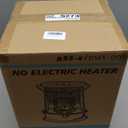 Kerosene Heater, Kerosene Heaters for Indoor Use, Portable Non Electric Stove for Camping, Outdoor, Home, Cooking, Garage, Emergency Oil Heater (4.5L, Blue)