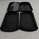 2 Pack Multi-Purpose Pull-Out Storage Organizers, Under Sink Organizers and Storage for Bathroom & Kitchen, Under Cabinet Organizers and storage, 12.8 Inch, Black