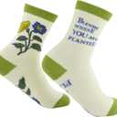 5 x Stocking Stuffers for Women Funny Socks Book Lovers Gifts for Readers Novelty Reading Gifts Students Teachers Author (Patterned)