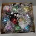 Vigdur Multicolor Outdoor String Lights with 10 Bulbs Connectable Waterproof, Indoor Outdoor Patio Light for Party Wedding Bedroom Cottagecore Decor (Culinan)