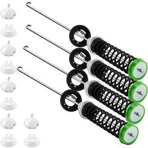 W11130362 Washer Suspension Rod Kit fit for Maytag OEM MVWC565FW2 MVWX655DW1 MVWC565FW1 MVWC565FW fit for Whirlpool WTW5000DW1 WTW5000DW2 WTW5000DW3 11022352510 W10594080 W10748956 W10780040 LUXRILIX